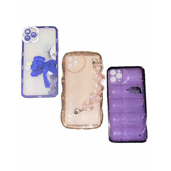 Lot Of 3 Assorted Apple iPhone11 Pro Max Case Slim Covers